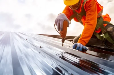 Travaux de zinguerie à Gibercourt
